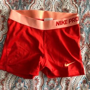 Nike Pro spandex